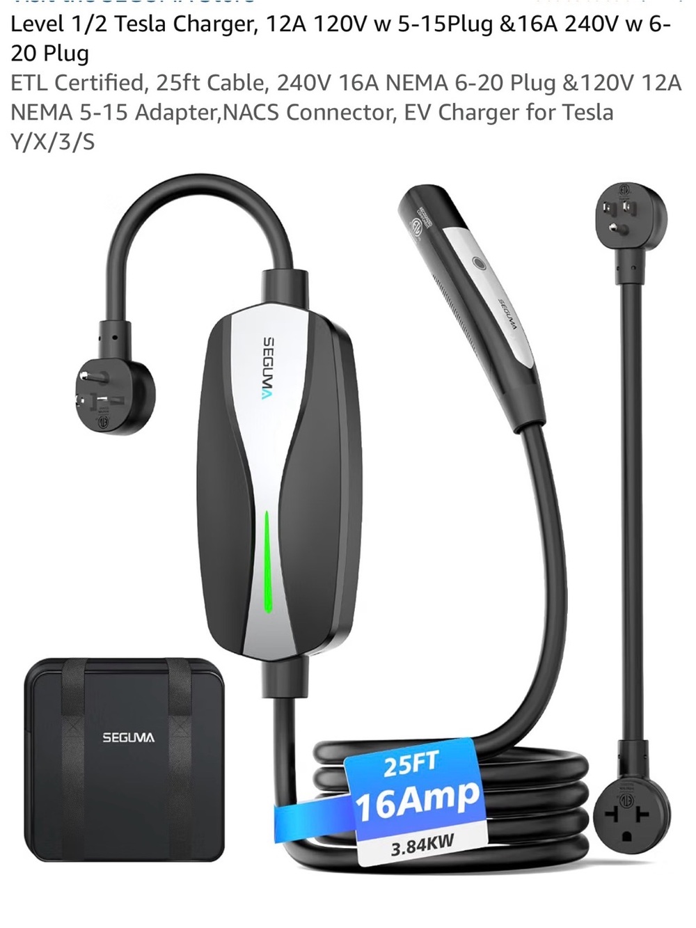 Tesla charger